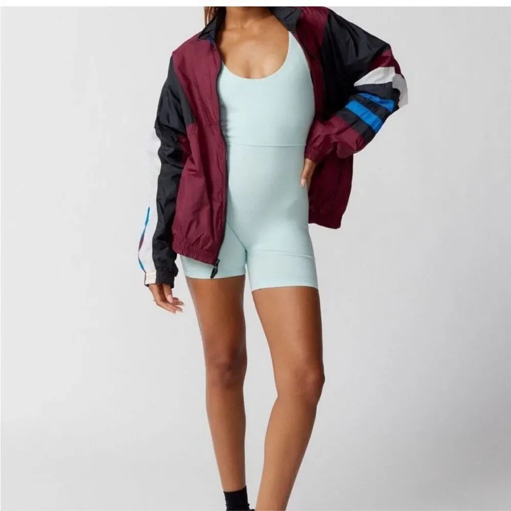 URBAN OUTFITTERS Out From Under Dive In Singlet Romper Mint Green Medium
